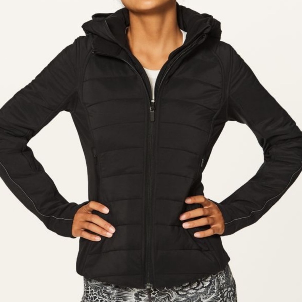 Lululemon extra mile jacket